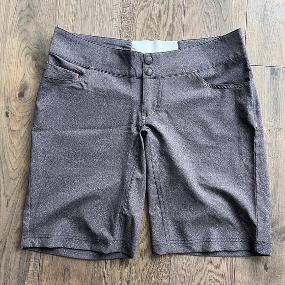 shebeest Pants - SheBeest Women’s MTB Bike Shorts Size S Gray Stretch Trail Cycling Activewear